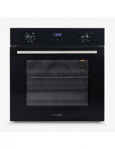 YASUR 4009B Horno Digital Cristal Negro