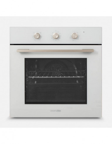 MISTI 4006W Horno Multifunción Cristal Blanco