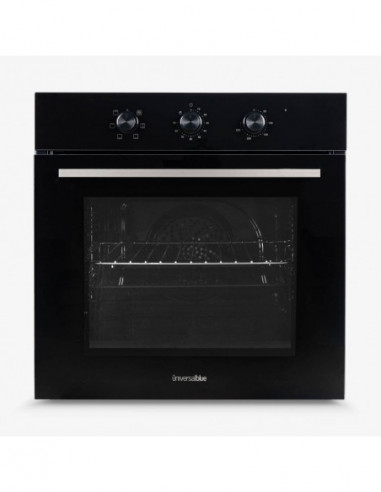 MISTI 4006B Horno Multifunción Cristal Negro