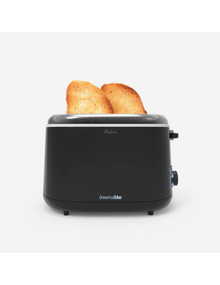 TOASTY PLUS 2S/OB Tostador ranuras cortas 850W