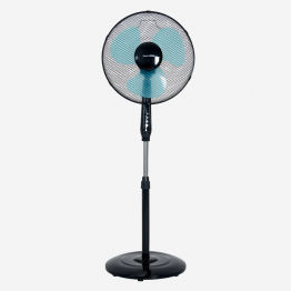 ZERMATT 3045B Ventilador de pie negro 40W