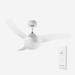 MISTRAL 3042 Ventilador de techo blanco 106 cm