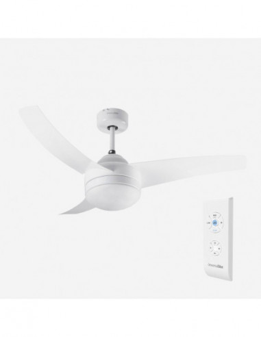 MISTRAL 3042 Ventilador de techo blanco 106 cm