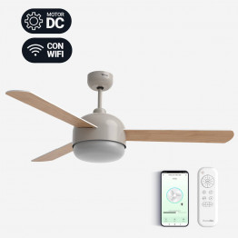 VENTO 4048C Ventilador de Techo Crema Silencioso