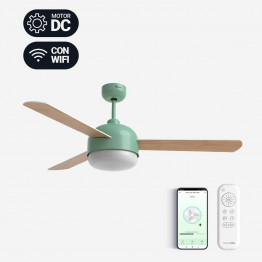 VENTO 4048T Ventilador de Techo Turquesa Silencioso