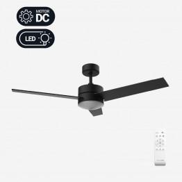 BORA 4052BDC Ventilador de Techo Negro 132 cm