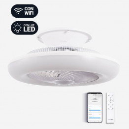 KAI 5019 Ventilador de Techo con WIFI Aspas Ocultas