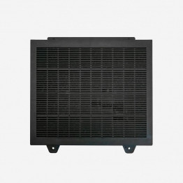 FILTROS DE CARBONO Campana decorativa cristal en T 2