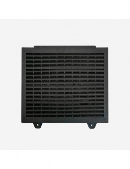 FILTROS DE CARBONO Campana decorativa cristal en T