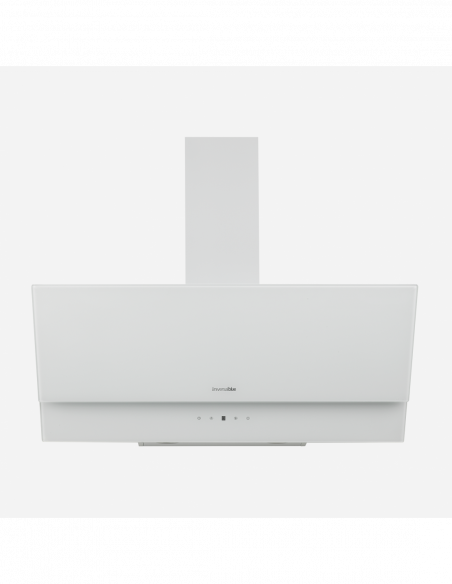 ESTELA Campana decorativa de cristal blanca