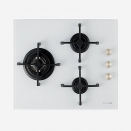 MAIA W-PLUS Placa de gas cristal 3 fuegos 2