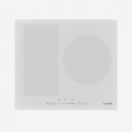 MEISSA FLEX 3070W Placa inducción flexible blanca 2