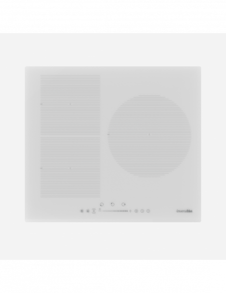 MEISSA FLEX 3070W Placa inducción flexible blanca