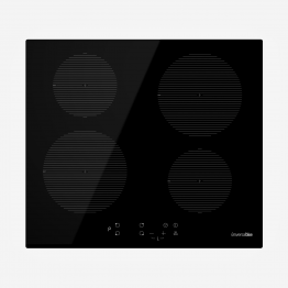 MEISSA 4072 Placa inducción 4 fuegos 2