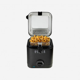 CRISPY 4015B Freidora 1,5L Negra 2