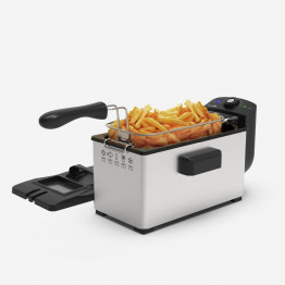 CRISPY 4030X Freidora 3L INOX 2