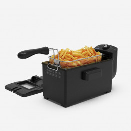 CRISPY 4030B Freidora 3L Negra 2