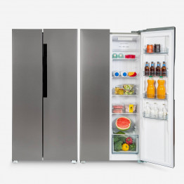 BAIKAL 3007X Frigorífico Americano Inox177 cm 2