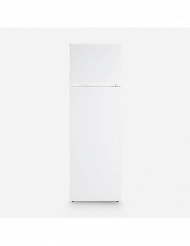 NESS 4020W Frigorífico Doble Puerta 166 cm