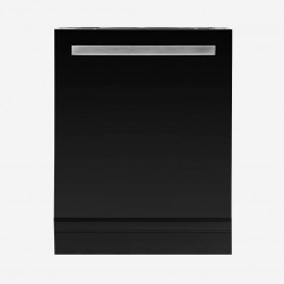 MÁRMARA 4060B Lavavajillas Cristal Negro 60 cm 2