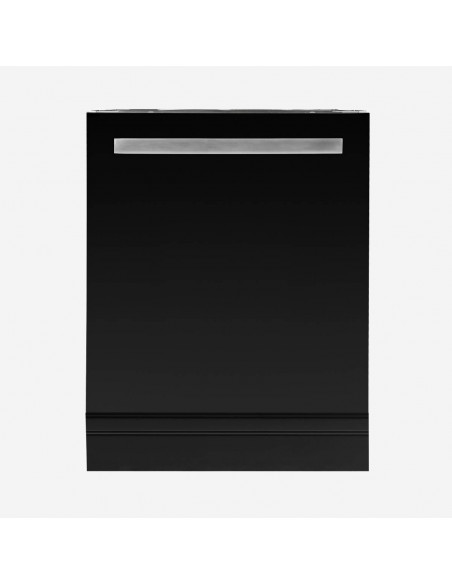 MÁRMARA 4060B Lavavajillas Cristal Negro 60 cm