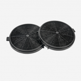 FILTROS DE CARBONO Campana piramidal y con forma de T