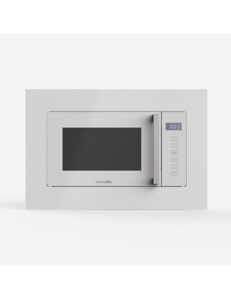 SPEEDYBAKE 3023 Microondas integrable en cristal blanco