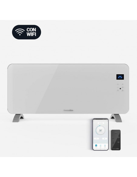 CALA CONTA 5020W Panel Calefactor de Cristal 2000W con WiFi
