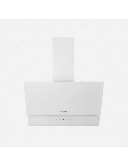 ESTELA 4060W Campana inclinada cristal 60 cm