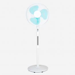 ZERMATT 3045W Ventilador de pie blanco 40W 2