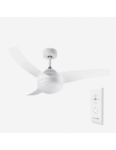 MISTRAL 3042 Ventilador de techo blanco 106 cm