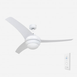 MISTRAL 3052 Ventilador de Techo Blanco 132 cm 2