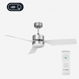 GALERNA 3042 X Ventilador de Techo Inox con Aspas Translúcidas 106 cm 2