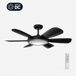 IBE 4042 Ventilador de Techo Negro 106 cm 2