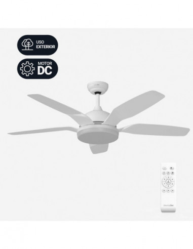 MONZÓN 5056W Ventilador de Techo de Exterior 137 cm