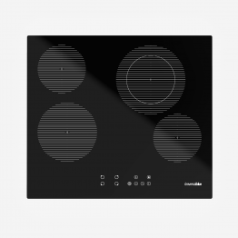 VEGA 4073 Placa vitrocerámica 4 fuegos