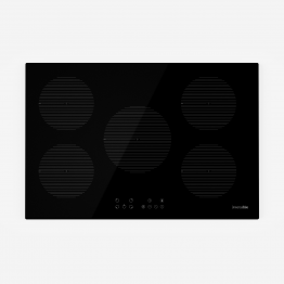 MEISSA 4073 Placa inducción 5 fuegos